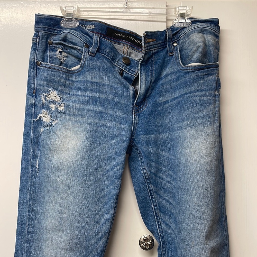 Marc Anthony jeans - would make great mom jeans/shorts!